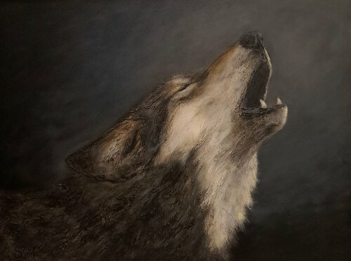 The Call of the Wild, Sonja Zorko by Atelje MS, 絵画 for Sale on Singulart