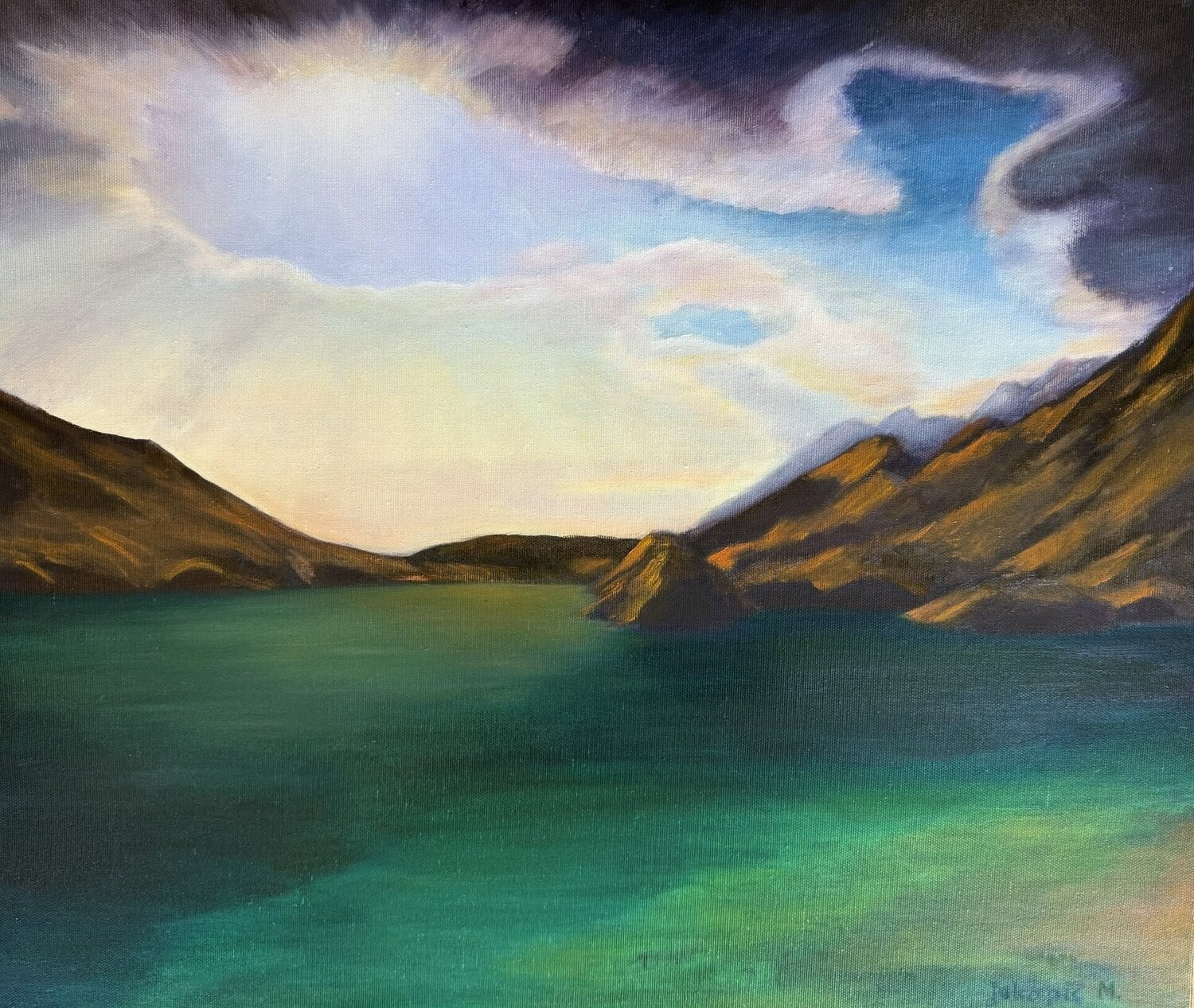 Lake, Majda Jakopič Atelje MS