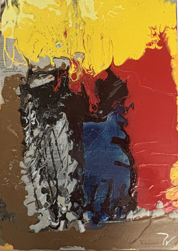 Alucinacion by paola vignola, Painting for Sale on Singulart