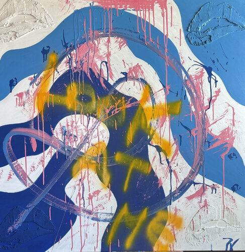 MIRAME par paola vignola, Peinture en vente sur Singulart