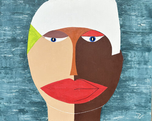 Dualidad di paola vignola, Pittura in vendita su Singulart