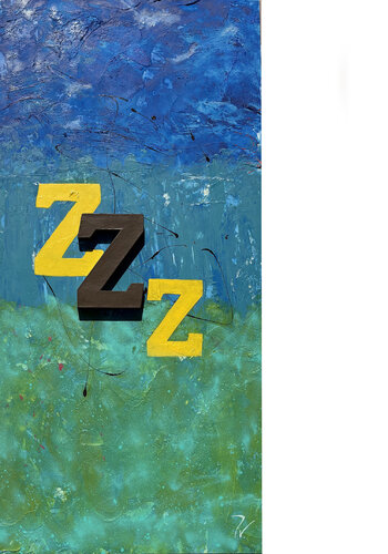 Sueño "zzz" by paola vignola, Painting for Sale on Singulart