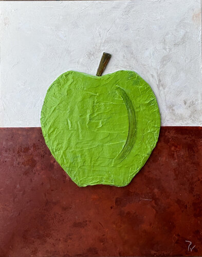 Manzana verde von paola vignola, Malerei kaufen auf Singulart
