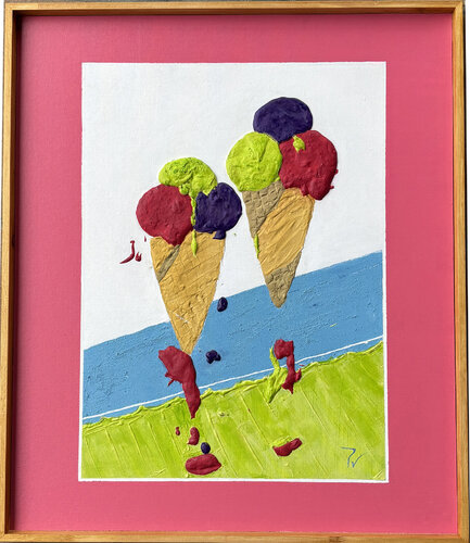Gelato Siciliano van paola vignola, Schilderij te koop op Singulart