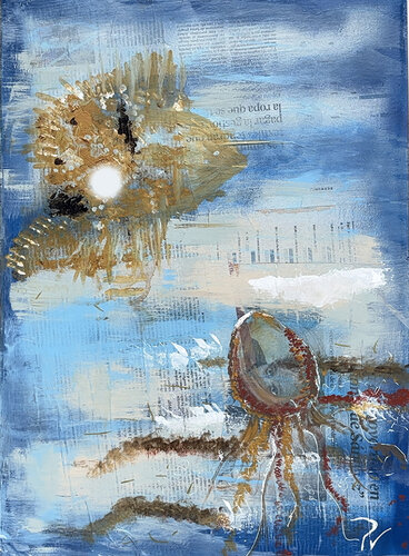 Pulpo by paola vignola, Painting for Sale on Singulart