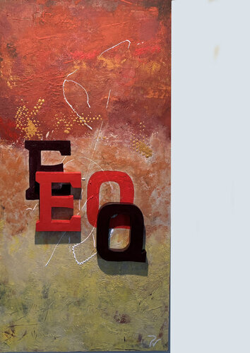 inteligencia emocional/EQ de paola vignola, Pintura a la venta en Singulart