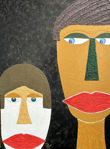Guerreos exoticos de paola vignola, Pintura a la venta en Singulart