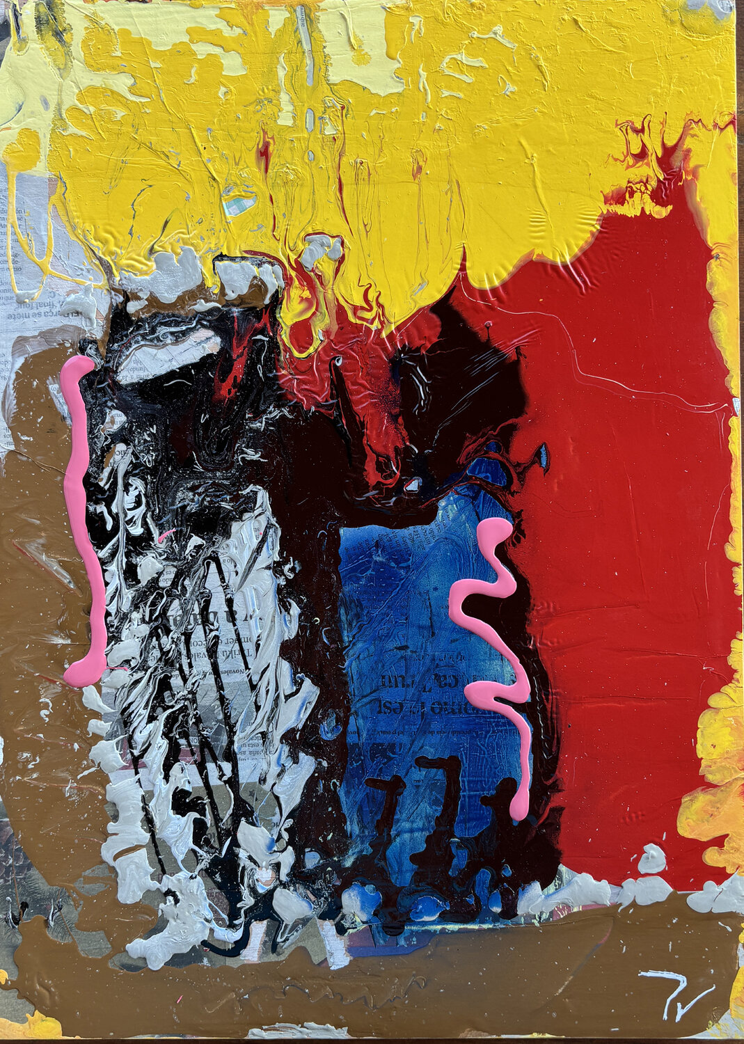Alucinacion paola vignola Origineel schilderij te koop
