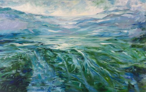 Elysium by Brooke Meadows, Painting for Sale on Singulart