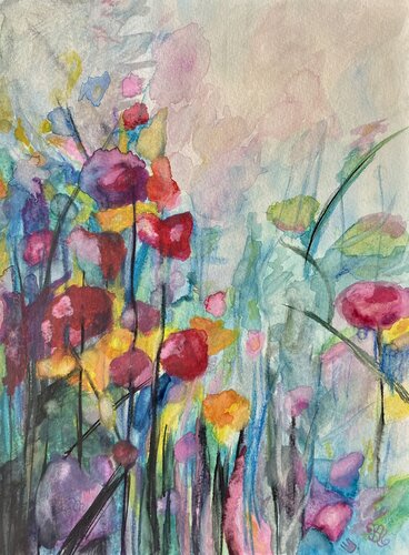 Spring Dream by Brooke Meadows, Painting for Sale on Singulart