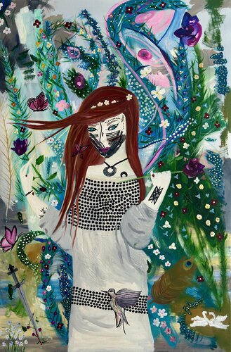 Terra by Brooke Meadows, Painting for Sale on Singulart