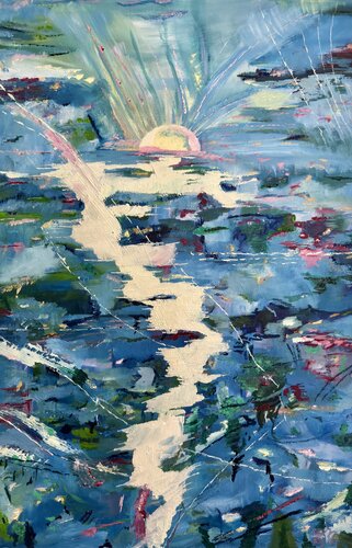 Remembered Sunrise di Brooke Meadows, Pittura in vendita su Singulart
