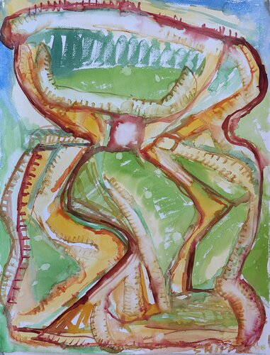 Untitled de Douglas Shippee, Obra en papel a la venta en Singulart