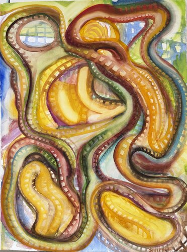 Untitled di Douglas Shippee, Opera su carta in vendita su Singulart