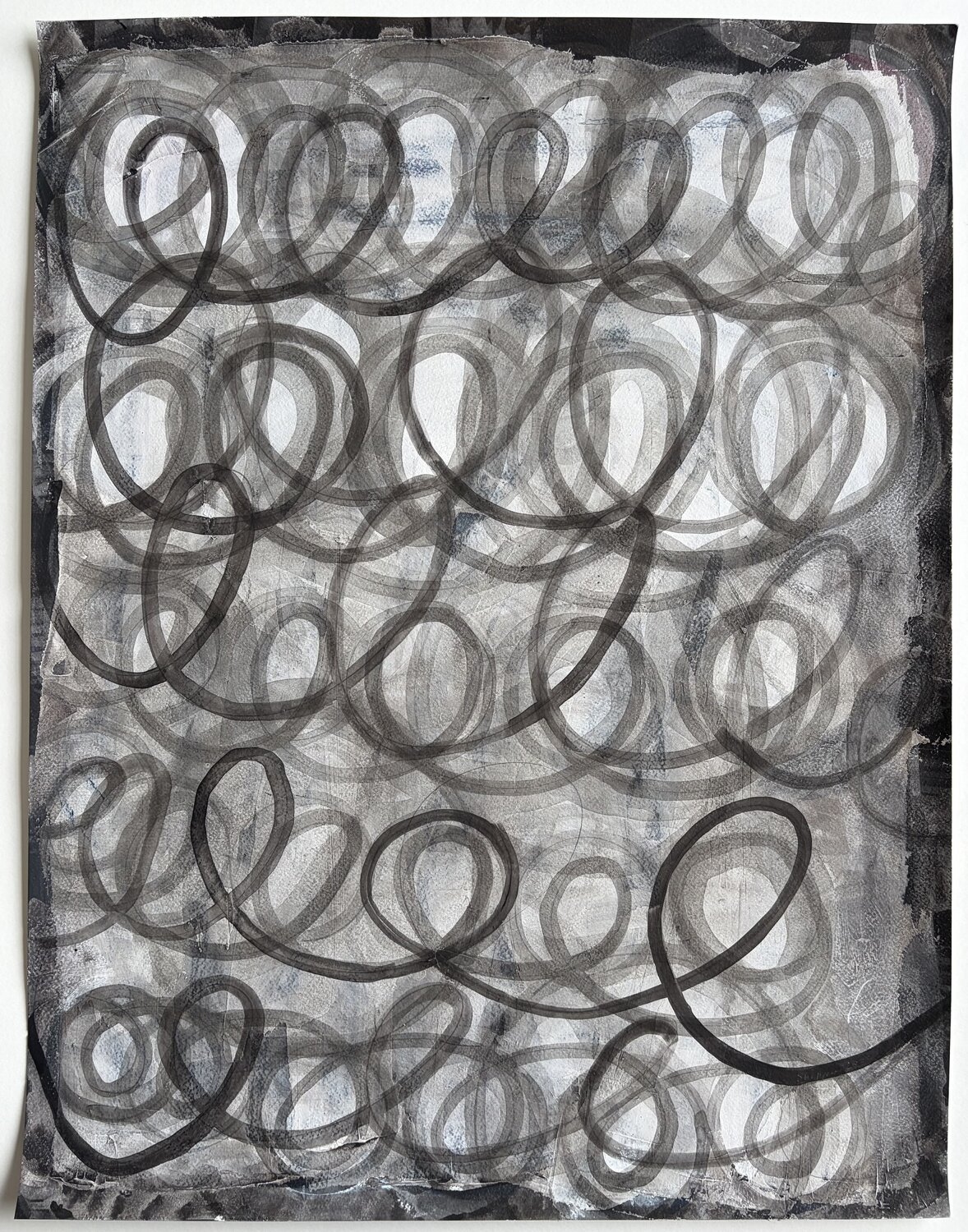 Untitled Douglas Shippee Werk auf Papier zu verkaufen