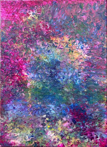 Sommerwiese by Gisela Kraas, 絵画 for Sale on Singulart