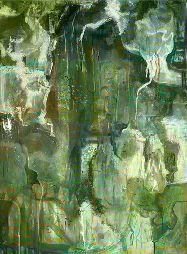 Lifting through the Veil by Corina Hazlett, Painting for Sale on Singulart