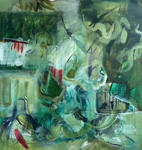 Lilys by Corina Hazlett, Painting for Sale on Singulart