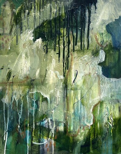 “Peace begins Within” . di Corina Hazlett, Pittura in vendita su Singulart