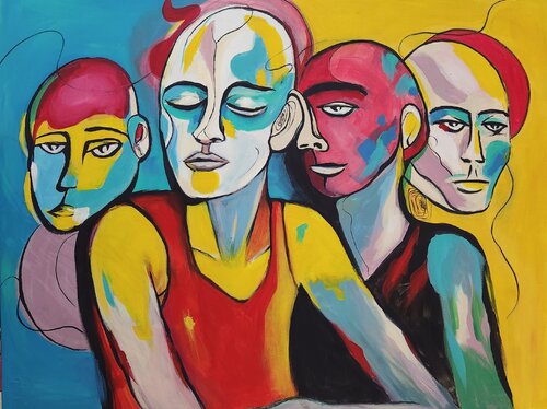 And How does that make you feel? by Maria Tabet, 絵画 for Sale on Singulart