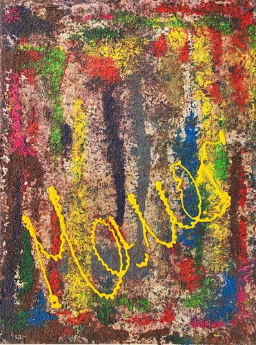 Berliner Mauer de Elisabeth Futterlieb, Pintura a la venta en Singulart
