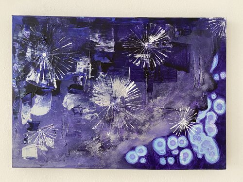 Eisblumen de Elisabeth Futterlieb, Pintura a la venta en Singulart