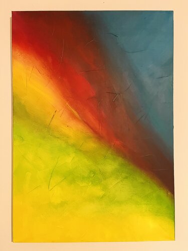 Multicolored par Elisabeth Futterlieb, Peinture en vente sur Singulart