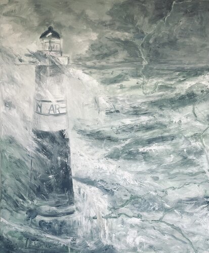 Phare AR-MEN de Rian Levens, Pintura a la venta en Singulart