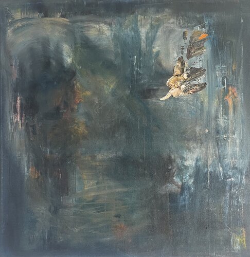 AT NIGHT de Rian Levens, Pintura a la venta en Singulart