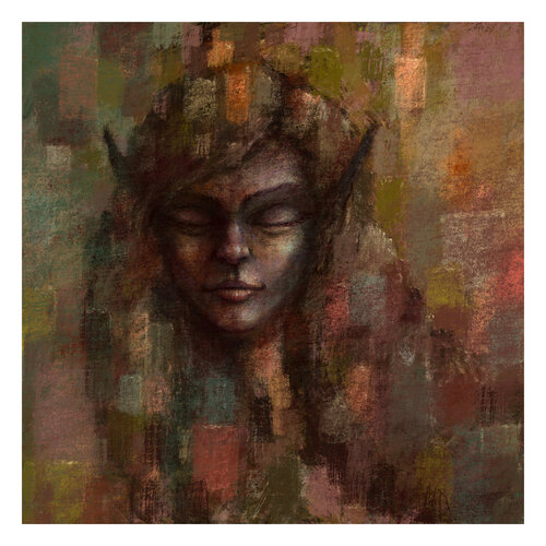 Earth Palette par Boaz Gabai, Édition en vente sur Singulart