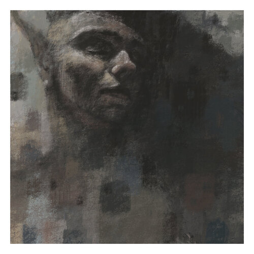 Darkening Palette de Boaz Gabai, Impresión a la venta en Singulart