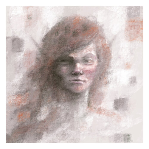 Pale Reverie Palette de Boaz Gabai, Impresión a la venta en Singulart