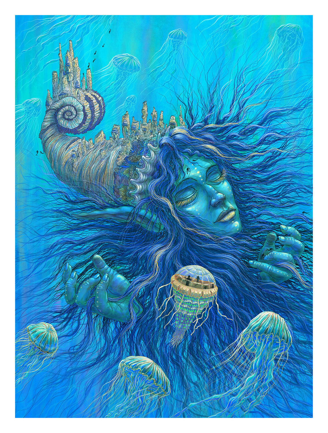 Oracle of Under Water Boaz Gabai