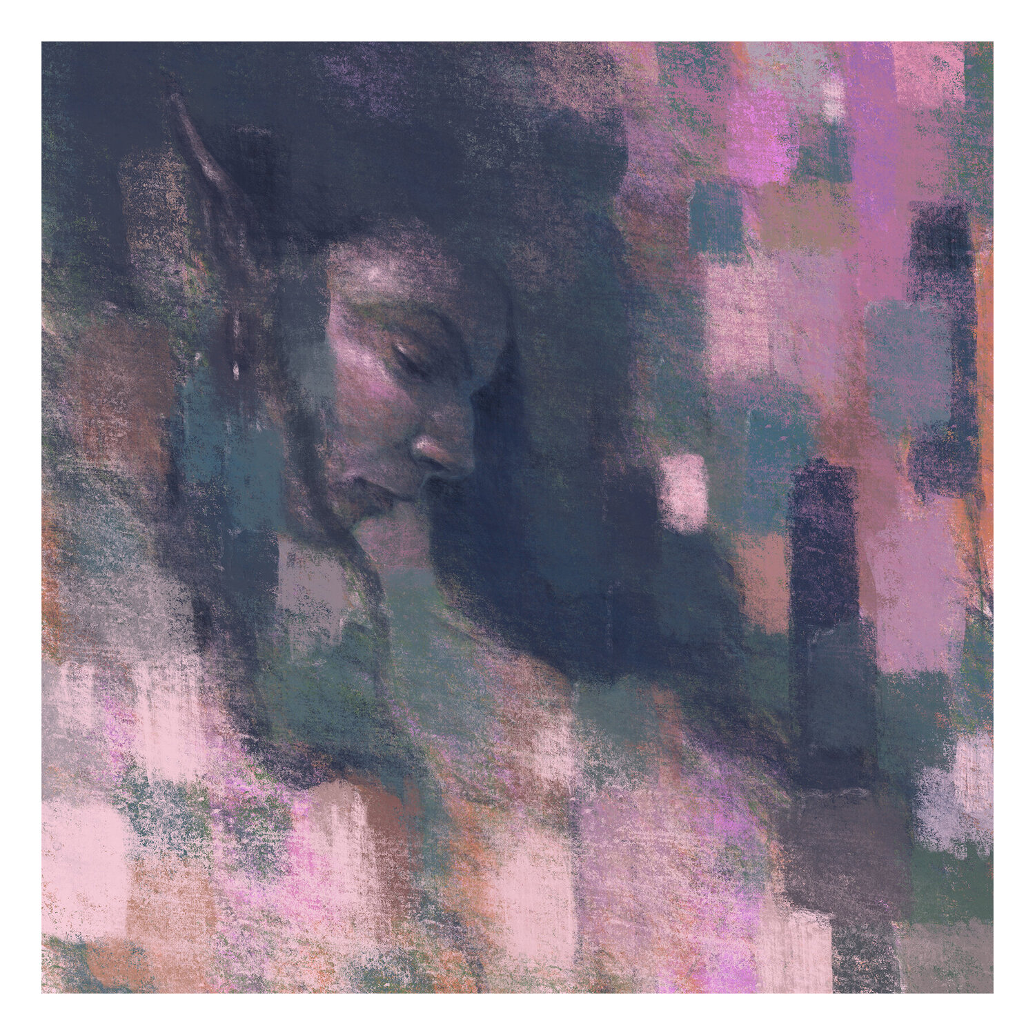 Deep Lilac Palette Boaz Gabai Édition à vendre