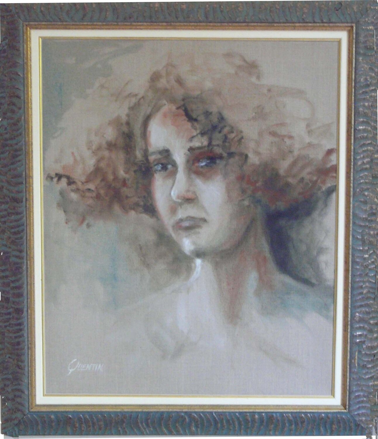 ARTEMIS MELANIE QUENTIN Original painting for sale