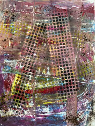 A wie Alpha by Ingrid Geretschlaeger, Dr., Painting for Sale on Singulart