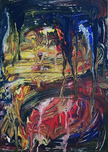 Elysium by Ingrid Geretschlaeger, Dr., Painting for Sale on Singulart