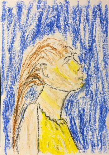 Die kleine Tänzerin by Karin Martensen, Painting for Sale on Singulart