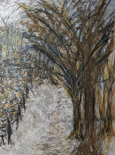 Döhrener Feldweg by Karin Martensen, Painting for Sale on Singulart