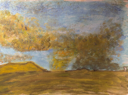 Sandsturm by Karin Martensen, Painting for Sale on Singulart