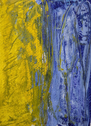 Blick durch den Spiegel de Karin Martensen, Pintura a la venta en Singulart