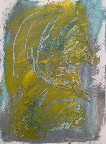 Abstraktes Gesicht de Karin Martensen, Pintura a la venta en Singulart