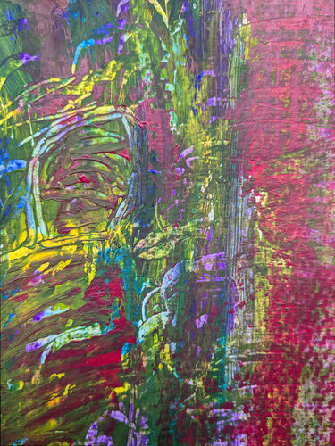 Ritterliche Figur de Karin Martensen, Pintura a la venta en Singulart