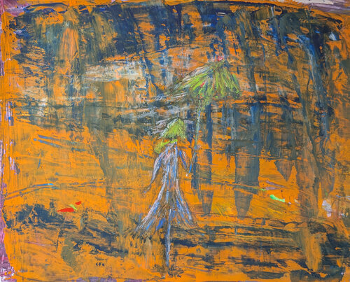 Singing in the rain von Karin Martensen, Malerei kaufen auf Singulart