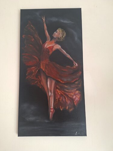 Elévation by Ingrid Machin, Painting for Sale on Singulart