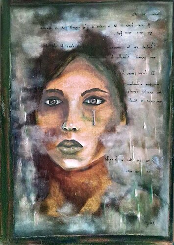 Ce qu'il reste de moi par Ingrid Machin, Peinture en vente sur Singulart