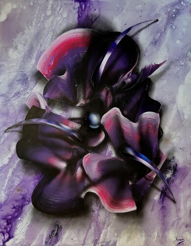 Estudio texturas frías by Alberto Amaro Guardado, Painting for Sale on Singulart