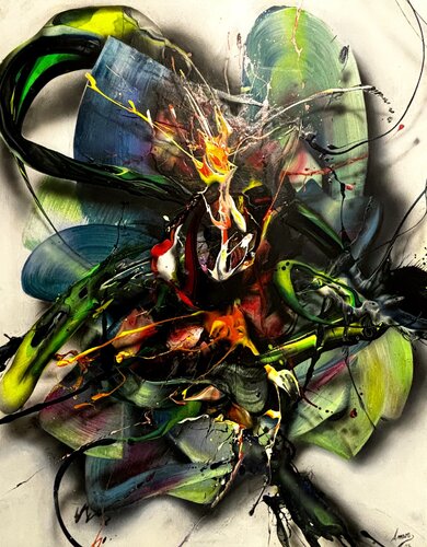 Inmaterial de Alberto Amaro Guardado, Pintura a la venta en Singulart