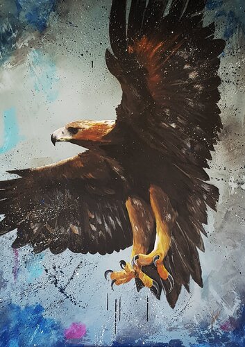 FREIHEIT by Nandor Caki, 絵画 for Sale on Singulart