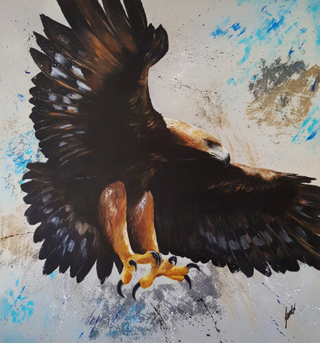 FREIHEIT II van Nandor Caki, Schilderij te koop op Singulart